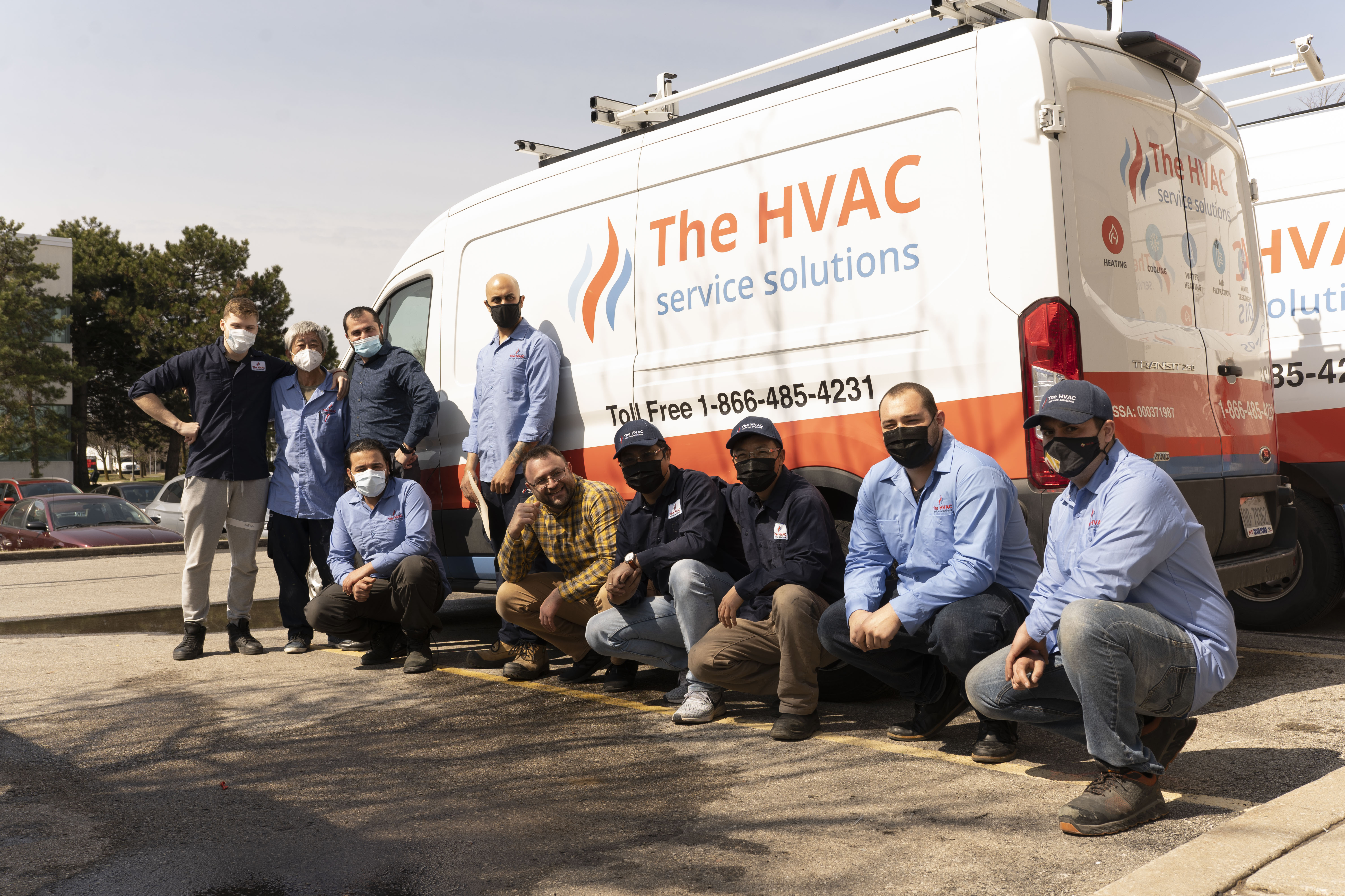 About Us - The HVAC Service - Barrie, ON